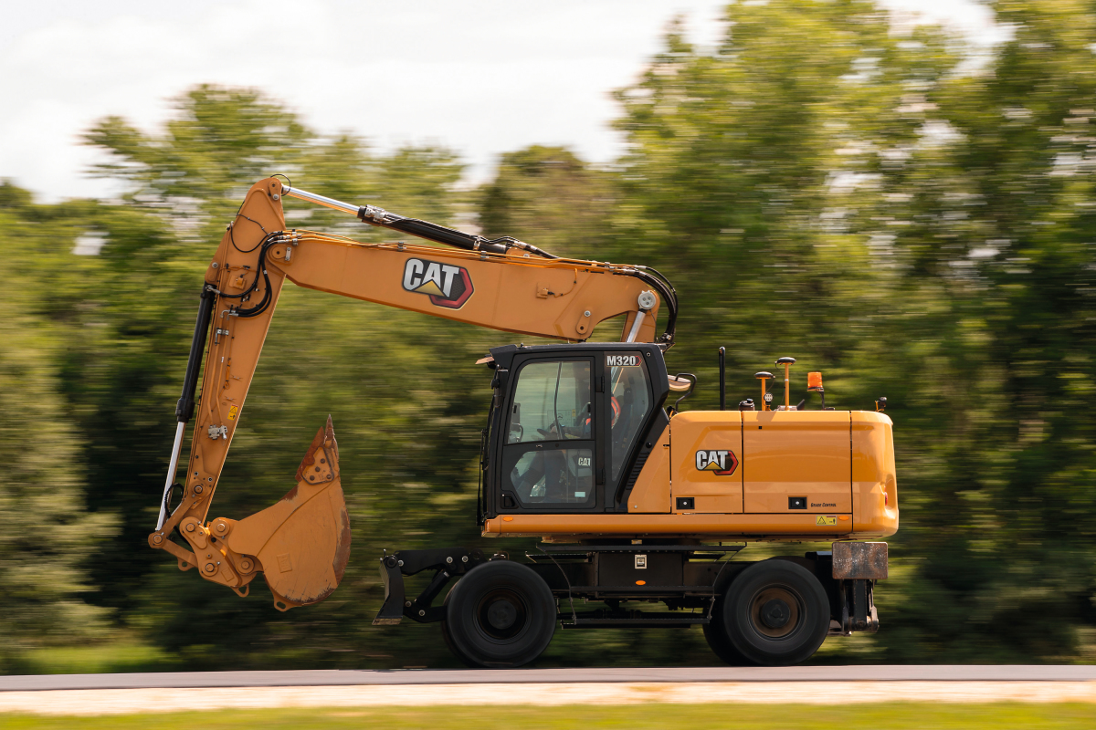 Zeppelin-Caterpillar: Innovative Baumaschinen-Technologien - THIS – Tiefbau  Hochbau Ingenieurbau Strassenbau