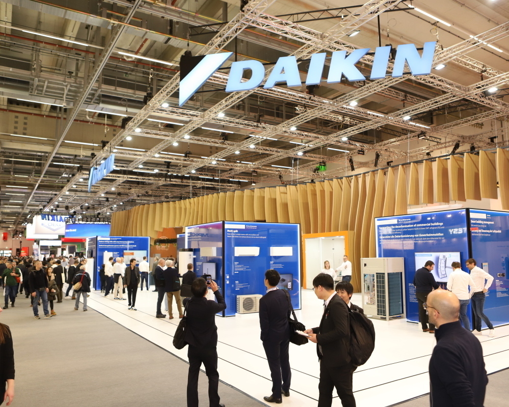 Daikin - Erster Propan-Monoblock Europas in Betrieb gegangen