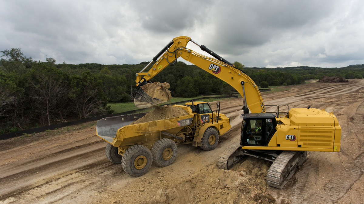 Zeppelin-Caterpillar: Innovative Baumaschinen-Technologien - THIS – Tiefbau  Hochbau Ingenieurbau Strassenbau